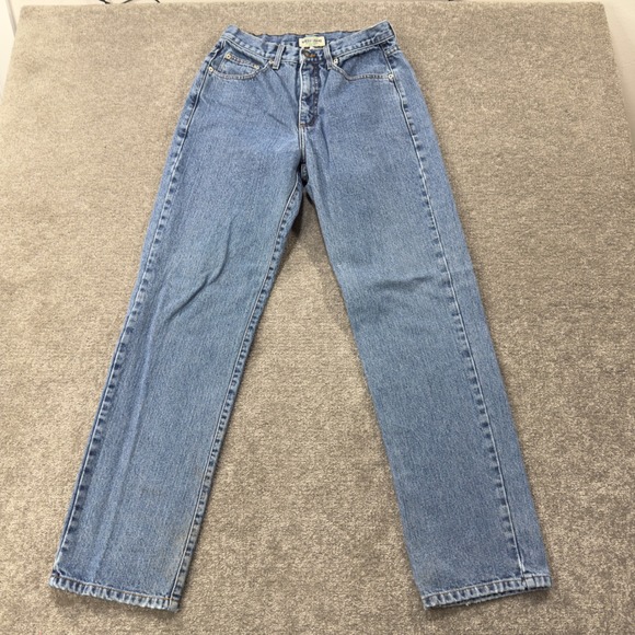 Guess Denim - Guess Jeans Straight Leg‎ Pants Womens 29x32 Blue Vintage High Rise Made In USA
